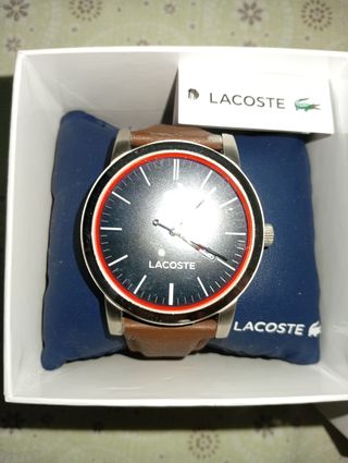 Reloj Lacoste marrón 