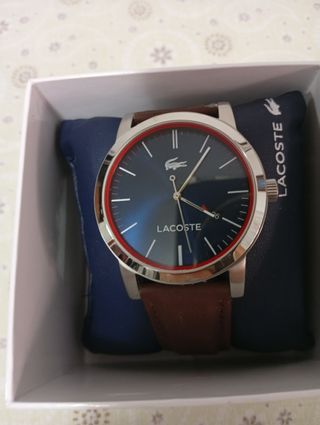 Reloj Lacoste marrón 