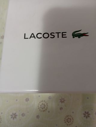 Reloj Lacoste marrón 