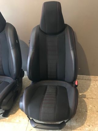 Asientos Peugeot 308 GT Line Delanteros y Traseros