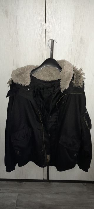 Cappotto Woolrich uomo nero