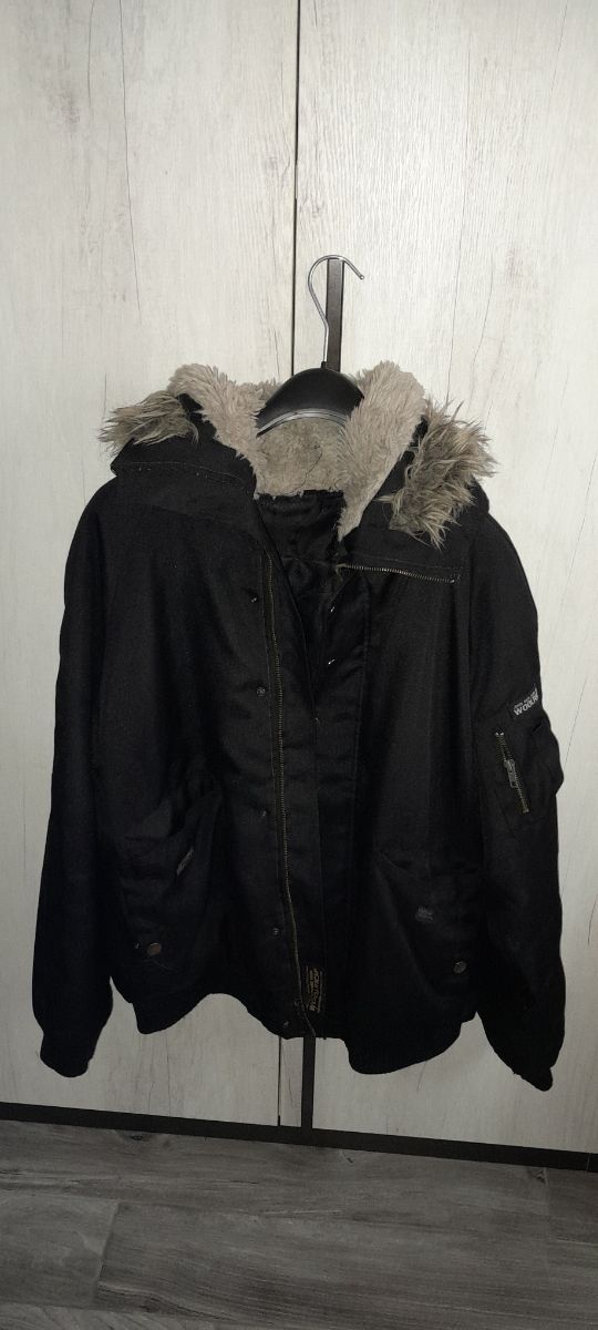 Cappotto Woolrich uomo nero