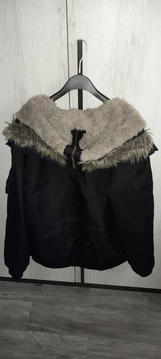 Cappotto Woolrich uomo nero