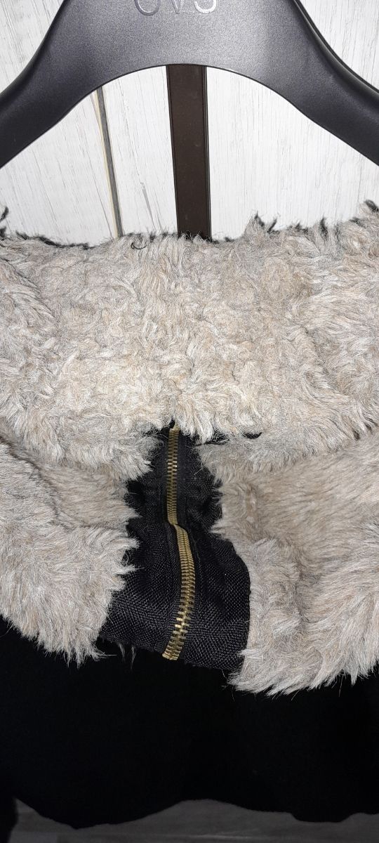 Cappotto Woolrich uomo nero