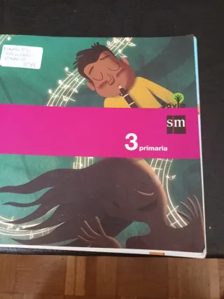 Música. 3 Primaria. Savia