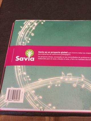 Música. 3 Primaria. Savia