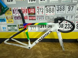 Cuadro S-Works SL7 y ruedas ROVAL CL 50