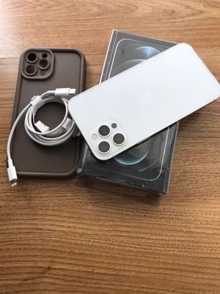 iPhone 12 Pro Max 128GB Plata