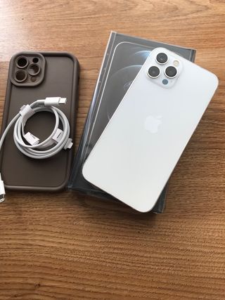 iPhone 12 Pro Max 128GB Plata