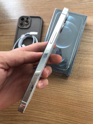 iPhone 12 Pro Max 128GB Plata