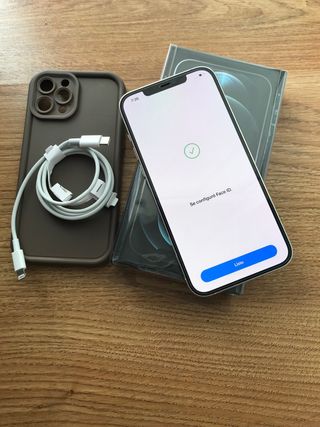 iPhone 12 Pro Max 128GB Plata