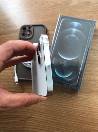 iPhone 12 Pro Max 128GB Plata