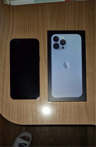 iPhone 13 Pro Max 256GB Azul Sierra