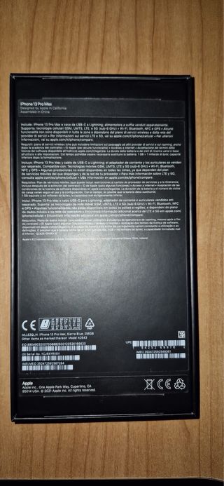 iPhone 13 Pro Max 256GB Azul Sierra