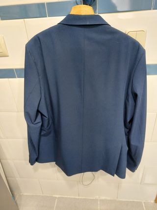 Traje Azul Zara Talla M