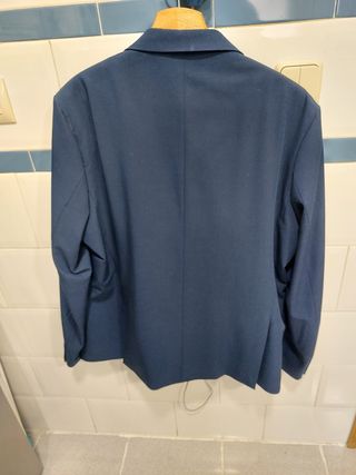 Traje Azul Zara Talla M
