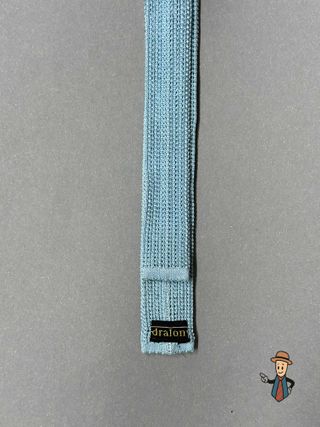 Corbata Mark Seven Azul Geométrico Étnico