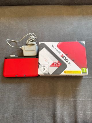 Nintendo 3DS XL Roja 