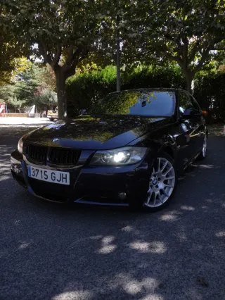BMW 320D 177CV PAQUETE M COMPLETO 