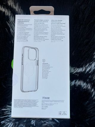 Funda Belkin SheerForce iPhone 15 Pro Max