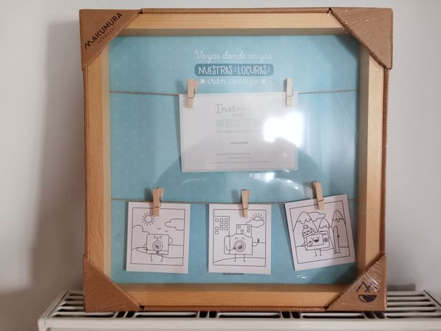 Marco de fotos Makumura