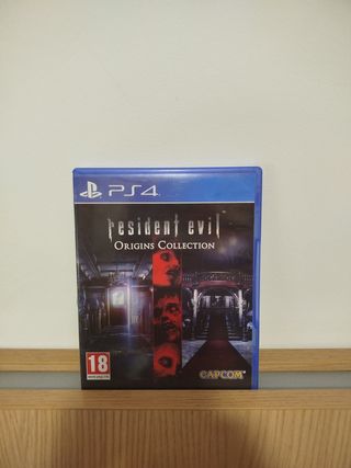 Resident Evil Origins Collection PS4