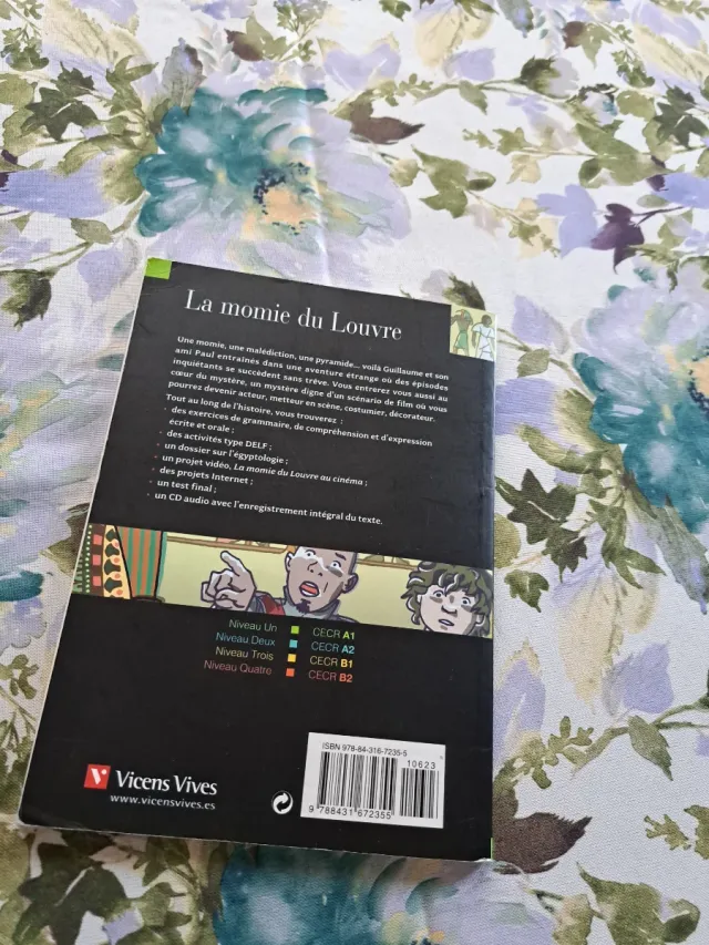 LA MOMIE DU LOUVRE (FREE AUDIO)