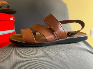 Sandali Via Palizzi Uomo Marrone