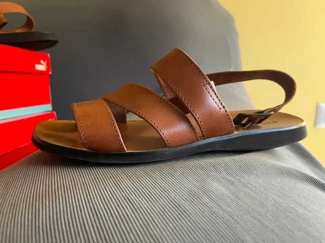 Sandali Via Palizzi Uomo Marrone