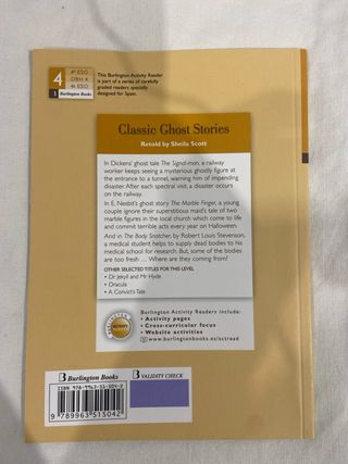 Classic Ghosts Stories (ESO 4)