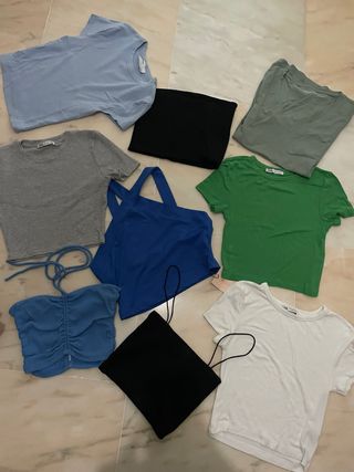 Lote 9 tops mujer
