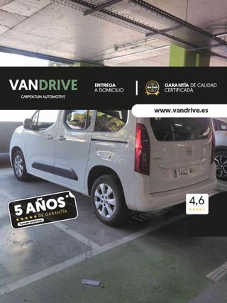 Opel Combo 1.5 TD 75KW LIFE BUSINESS EDITION PLUS L1 N1 102cv COMBI 5 PLAZAS