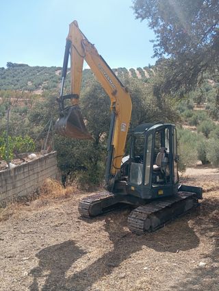 Excavadora Yanmar VIO 75