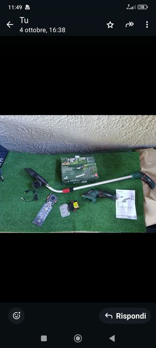 Parkside Tagliasiepe Akku PGSA 4 B3