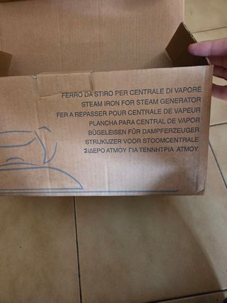 Ferro da stiro De Longhi per centrale vapore