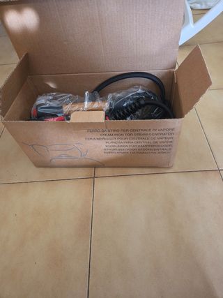 Ferro da stiro De Longhi per centrale vapore