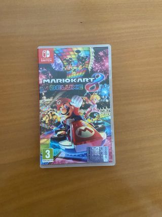 Mario Kart 8 Deluxe Nintendo Switch