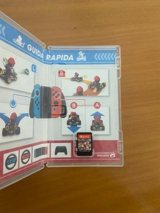 Mario Kart 8 Deluxe Nintendo Switch
