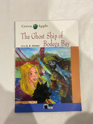 THE GHOST SHIP OF BODEGA BAY+CD+CDROM