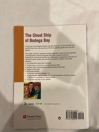 THE GHOST SHIP OF BODEGA BAY+CD+CDROM