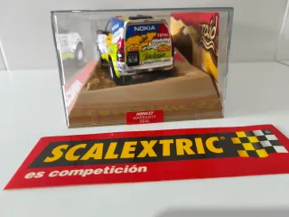 Coche Scalextric Ninco Mitsubishi Dakar