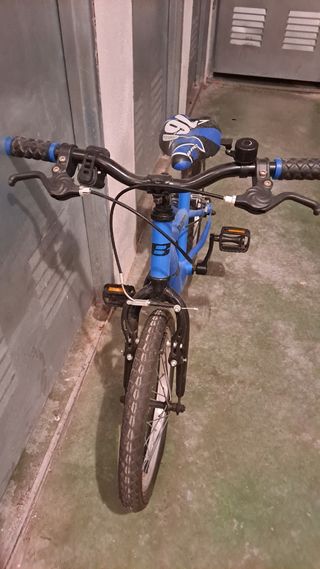 Bicicleta infantil B-Pro Rueda 16. Entrega en mano