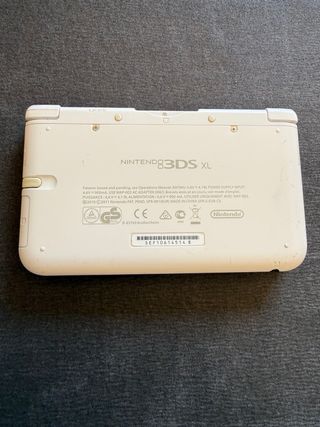 Nintendo 3DS XL Blanca 
