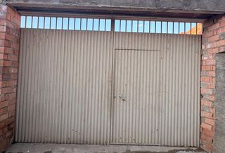 Puerta Cochera Hierro 4m x 2.7m