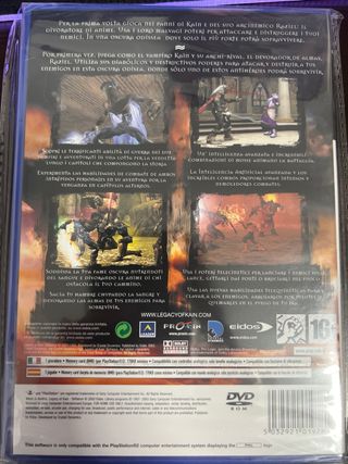 Legacy of Kain: Defiance PS2 Español