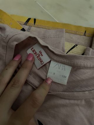 Lote 6 camisetas mujer