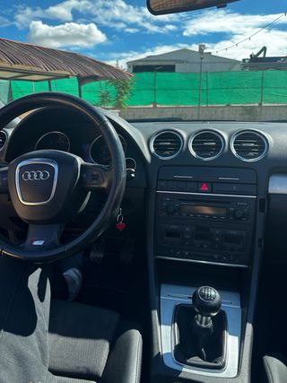 Audi A4 cabrio 2006