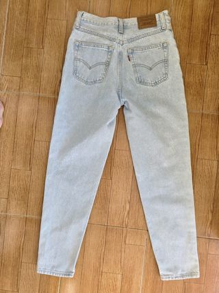 Vaquero mujer '80s' LEVI'S en Azul Claro