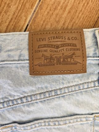 Vaquero mujer '80s' LEVI'S en Azul Claro