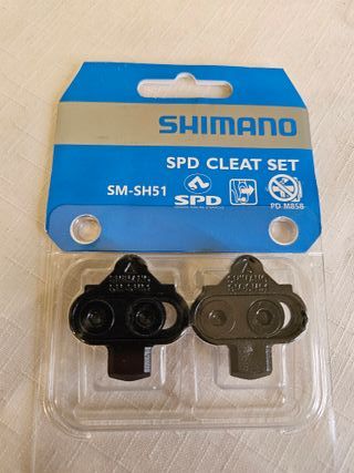 Cales Shimano SH51
